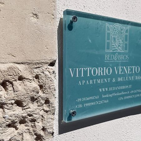 Vittorio Veneto By Bed&Bros Apartment Syracuse Bagian luar foto