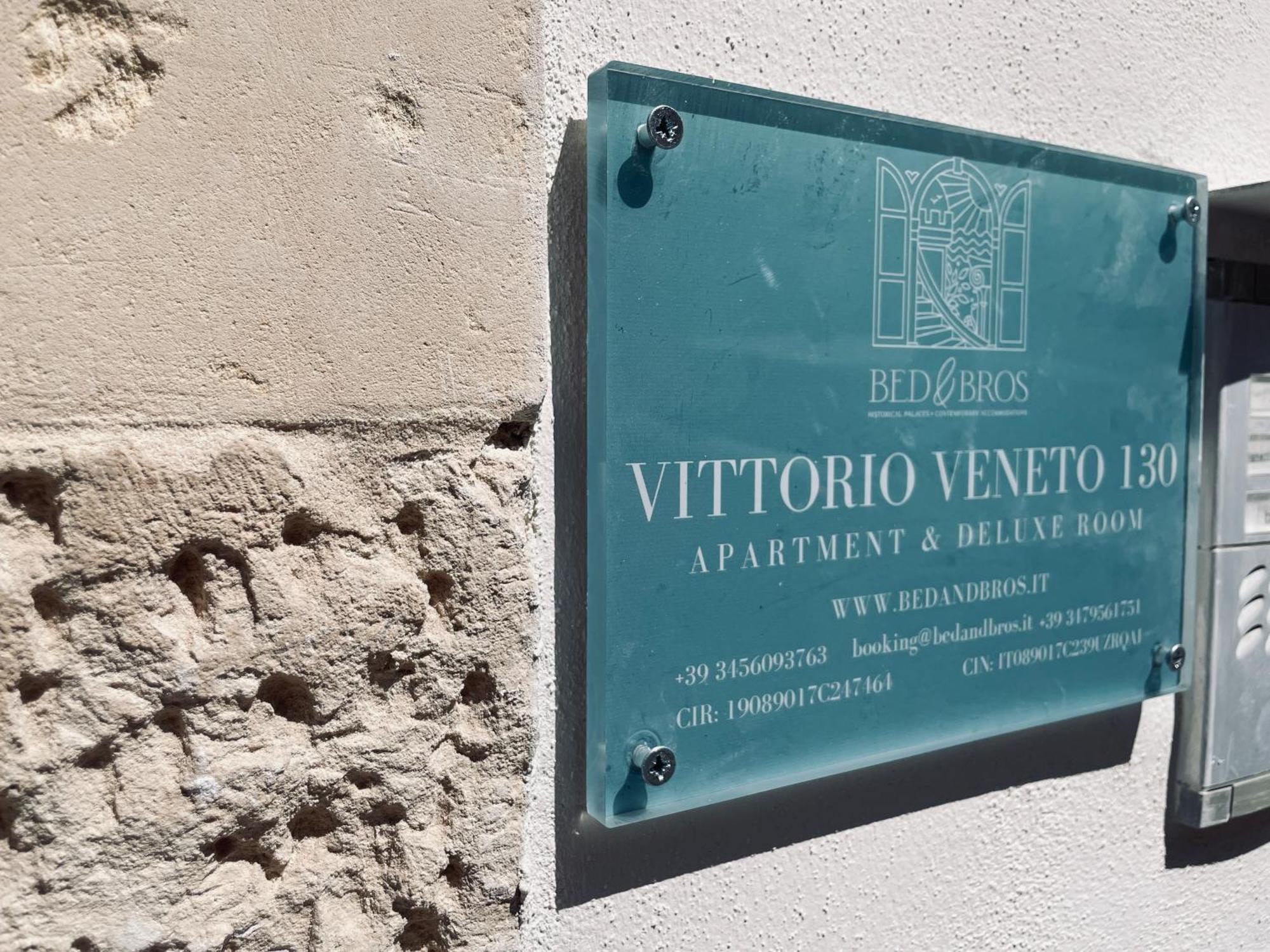 Vittorio Veneto By Bed&Bros Apartment Syracuse Bagian luar foto
